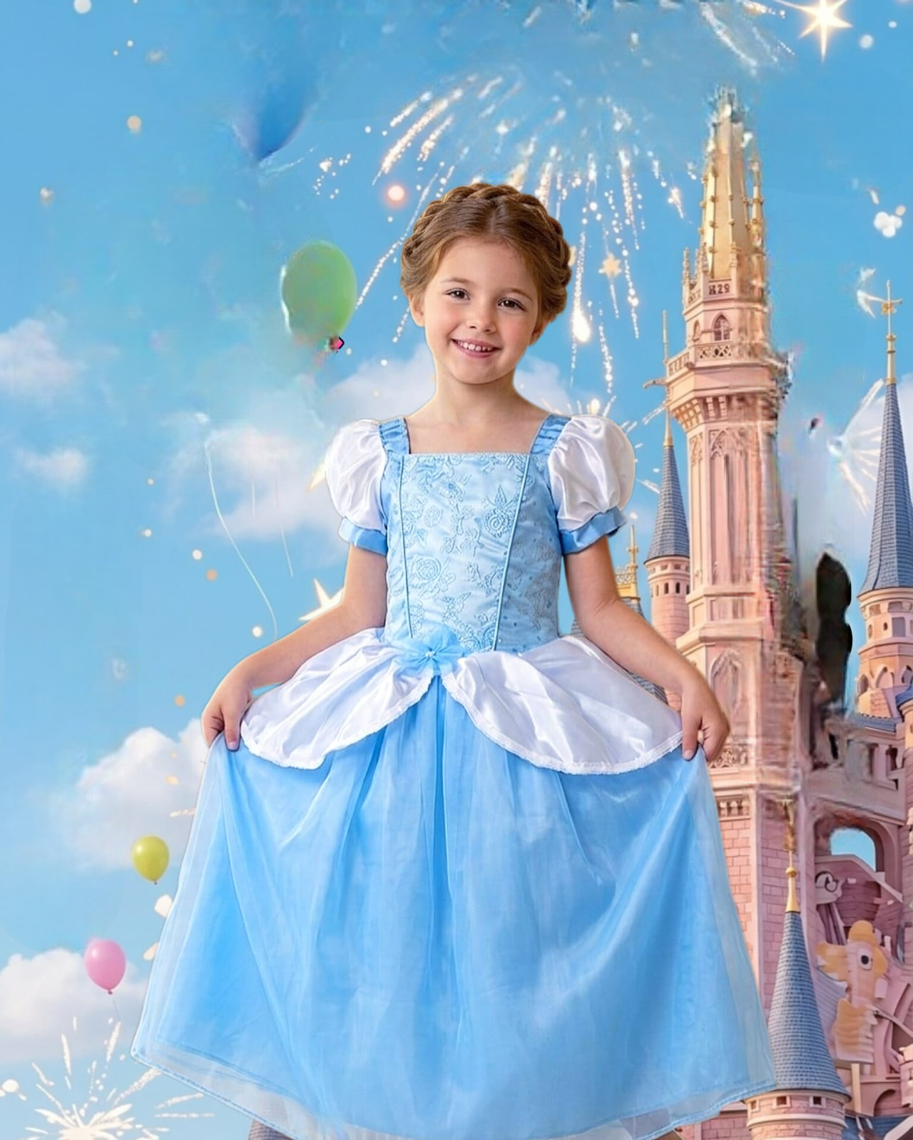 Disfraz de La Cenicienta